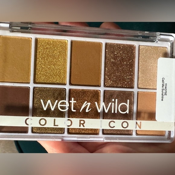 Wet n wild colour icon call me sunshine 10 colour eye shadow  palette  new - Picture 4 of 9